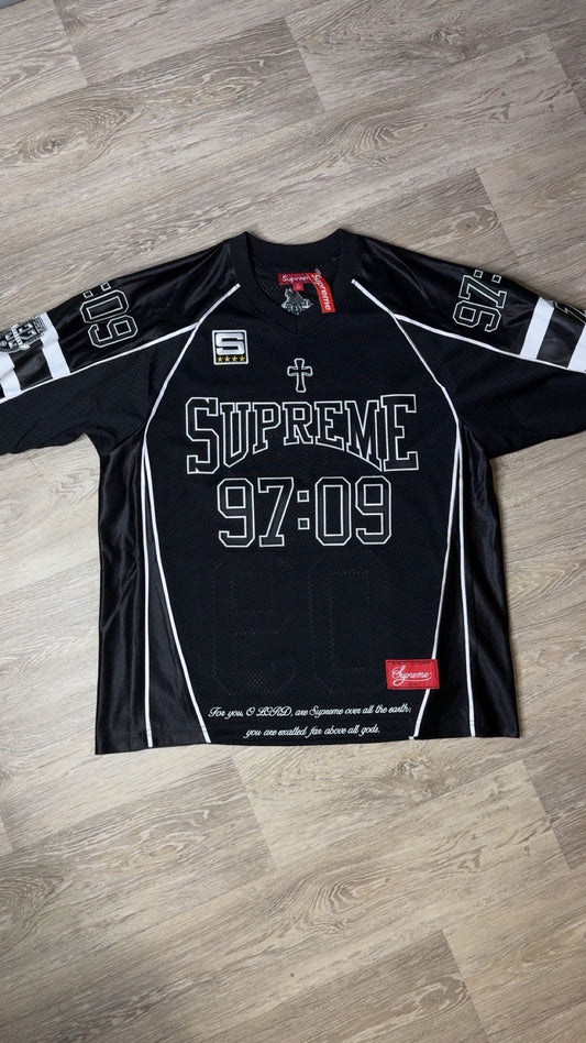 Supreme Disciples Jersey in Black